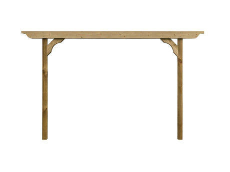 Screen Double Beam Pergola, Plant Climbing Arbour - Sculpted Brace
