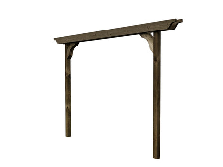 Screen Double Beam Pergola, Plant Climbing Arbour - Sculpted Brace