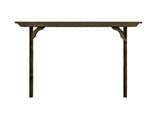 Screen Double Beam Pergola, Plant Climbing Arbour - Sculpted Brace