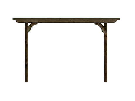 Screen Double Beam Pergola, Plant Climbing Arbour - Sculpted Brace