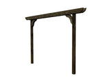 Screen Double Beam Pergola, Plant Climbing Arbour - Corbel Sculpted Brace