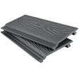 Grey Woodgrain Cladding 3.6m